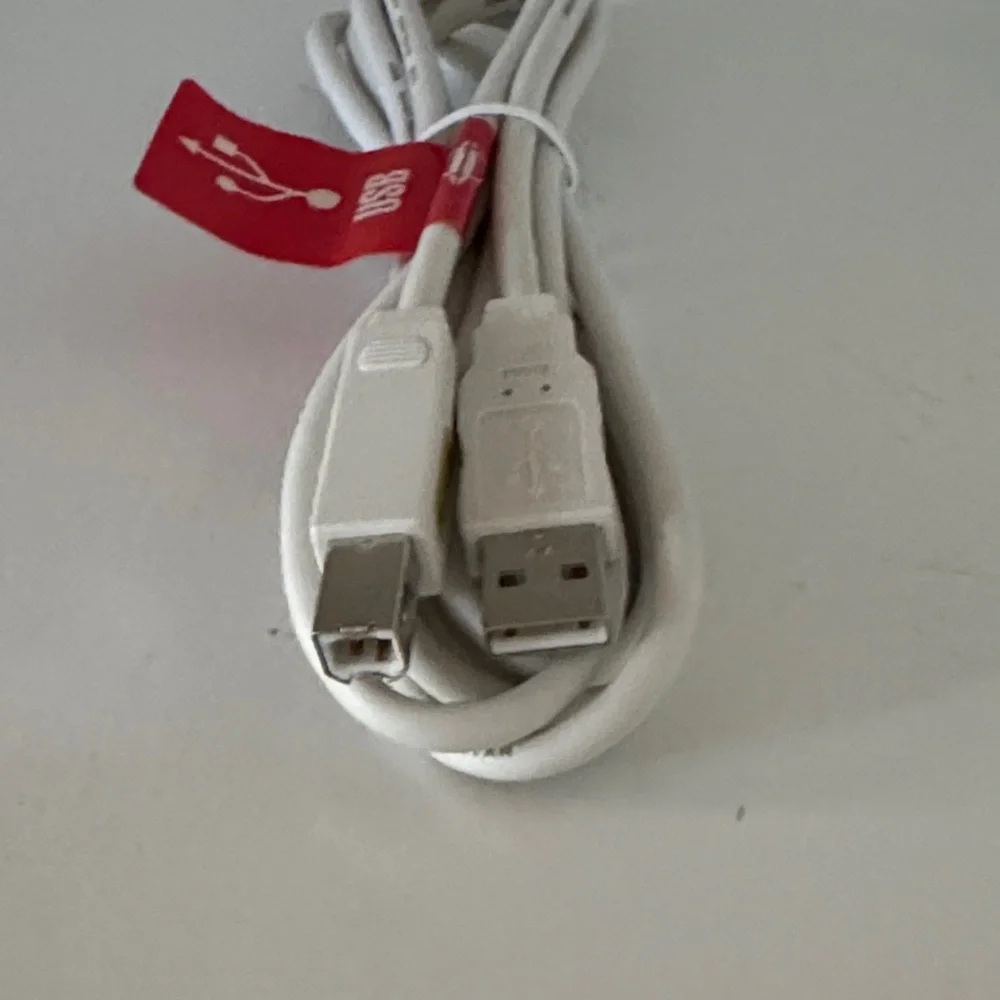 USB Charging Cable - White Brand New